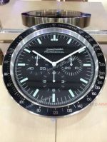 Replica Omega Wall Clock - Omega Speedmaster SS Black Wall Clock